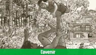 Après "Le petit frère", Jean-Louis Tripp raconte son père dans un autre roman graphique bouleversant (et on adore)