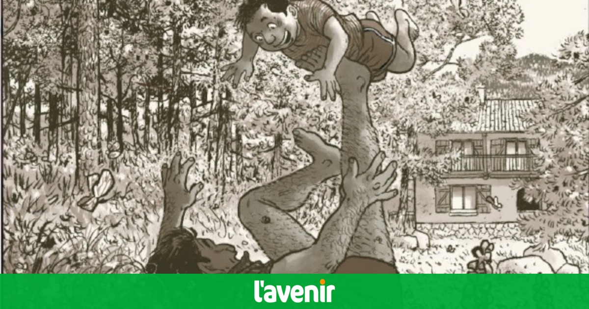 Après "Le petit frère", Jean-Louis Tripp raconte son père dans un autre roman graphique bouleversant (et on adore)