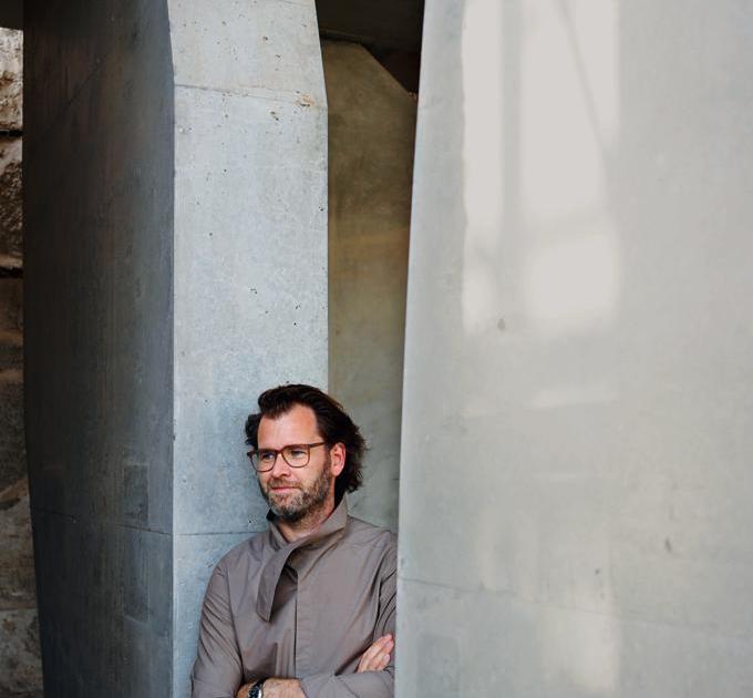 Anne Holtrop, l’architecte poète de la matière