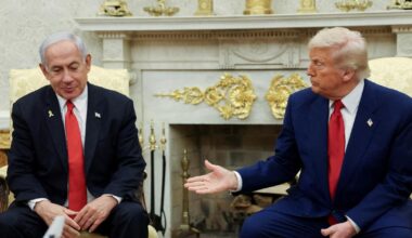 les Israéliens craignent de perdre le soutien de leur allié Donald Trump