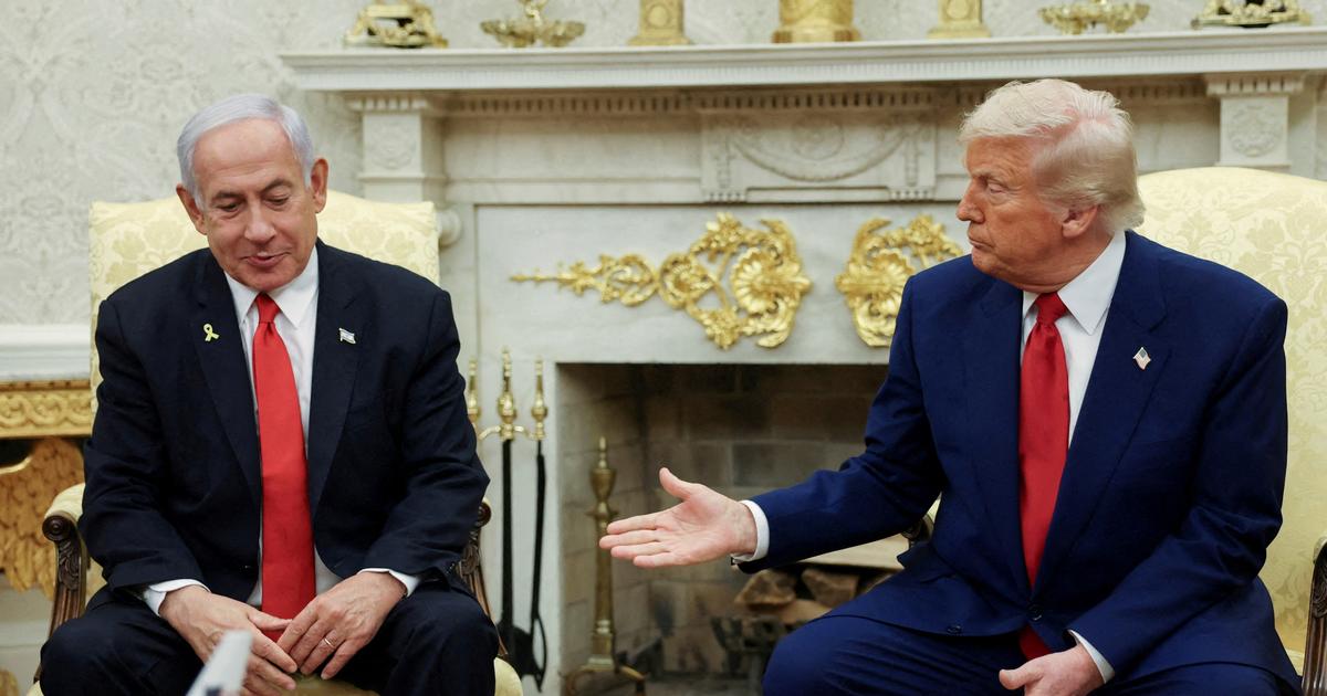les Israéliens craignent de perdre le soutien de leur allié Donald Trump