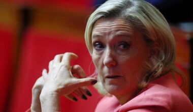 Marine Le Pen réagit au sondage qui teste Bardella à la présidentielle
