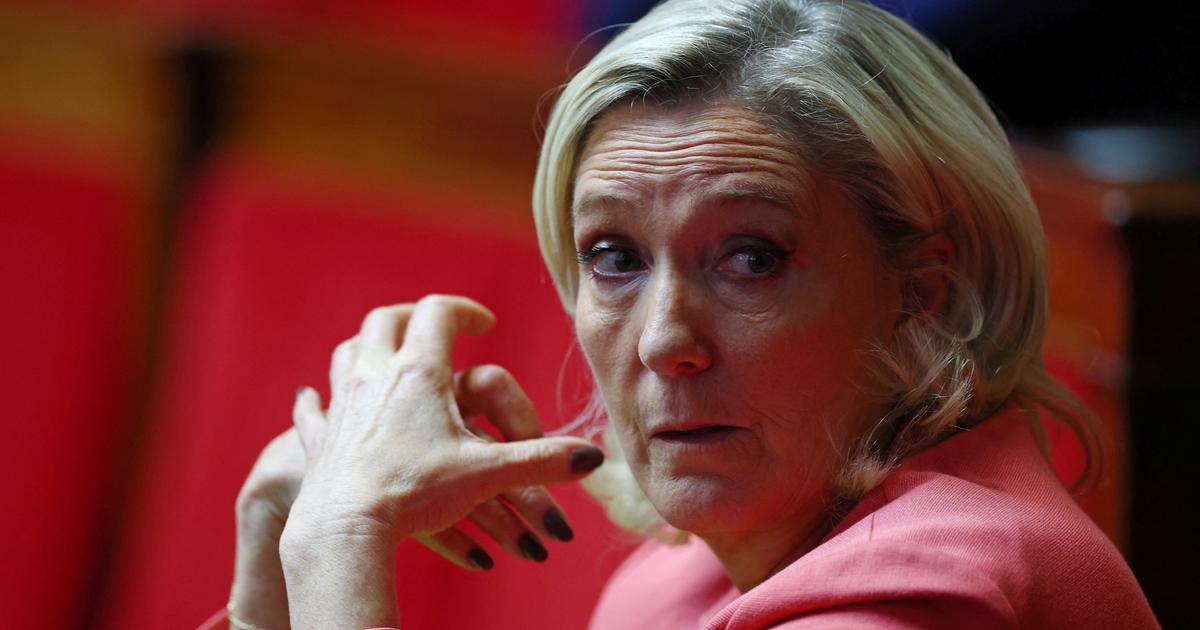 Marine Le Pen réagit au sondage qui teste Bardella à la présidentielle