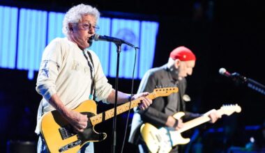 The Who tire sa révérence avec une tournée d’adieu nord-américaine