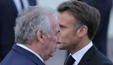 Entre Emmanuel Macron et François Bayrou, les relations se troublent