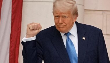 le président américain agacé par la nouvelle théorie du «TACO trade»
