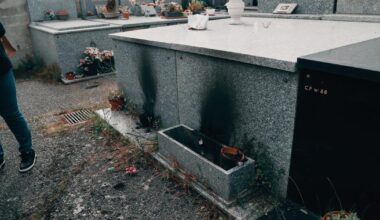 Près de Nice, neuf tombes d’un petit cimetière et une chapelle dégradées