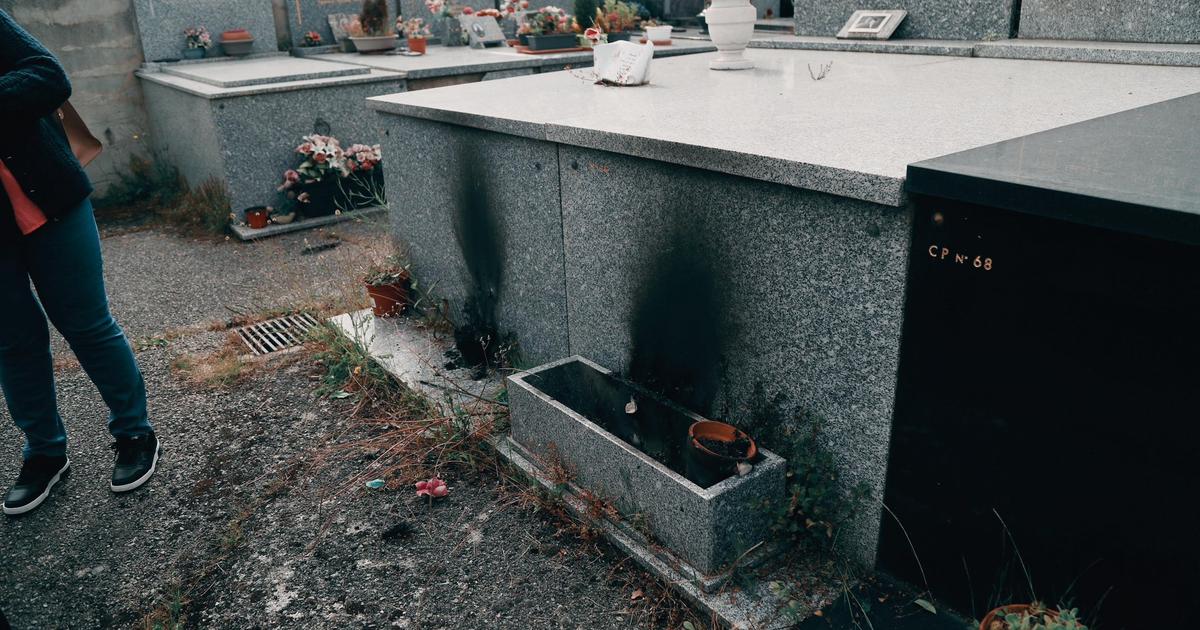 Près de Nice, neuf tombes d’un petit cimetière et une chapelle dégradées
