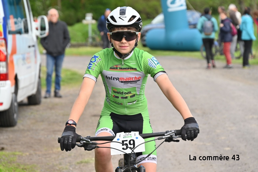VTT : les plus jeunes ouvrent les premières côtes de Blanzac avec le trophée départemental