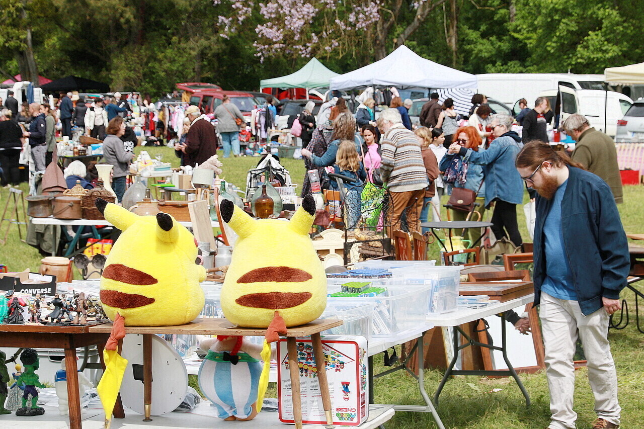 Voici les brocantes et vide-greniers organisés à Paris et en Île-de-France le week-end des 24 et 25 mai