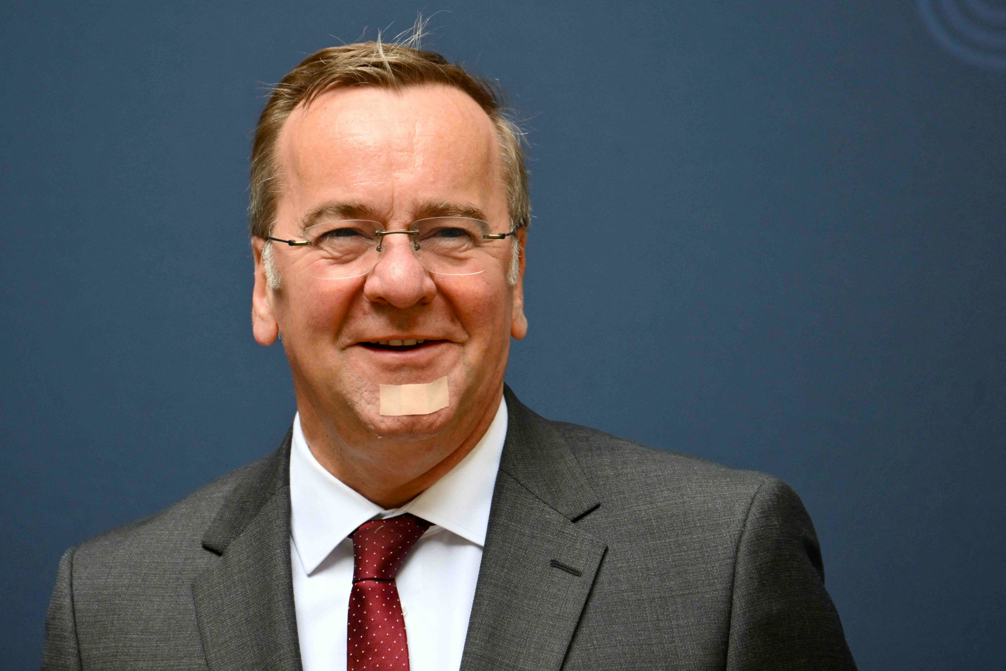 Le ministre allemand de la Défense, Boris Pistorius, sourit lors d’une photo de famille à une réunion des ministres de la Défense du Groupe des Cinq (E5) à Rome, le 16 mai 2025. Le ministre allemand de la Défense, Boris Pistorius, sourit lors d’une photo de famille à une réunion des ministres de la Défense du Groupe des Cinq (E5) à Rome, le 16 mai 2025.