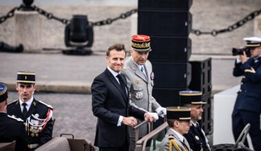 Pour les commémorations du 8 Mai, une Europe “isolée et sous le choc”