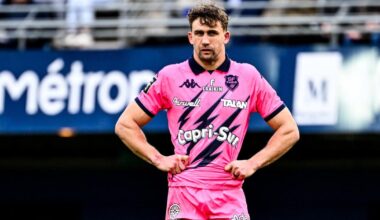 «Mon avenir est à Paris», insiste Jeremy Ward malgré le spectre de la relégation au Stade Français