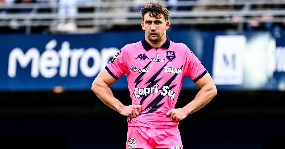 «Mon avenir est à Paris», insiste Jeremy Ward malgré le spectre de la relégation au Stade Français