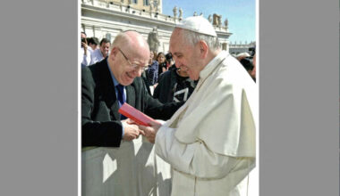 Spécialiste du Vatican, le Nordiste Michel Cool sort un livre sur le pape François
