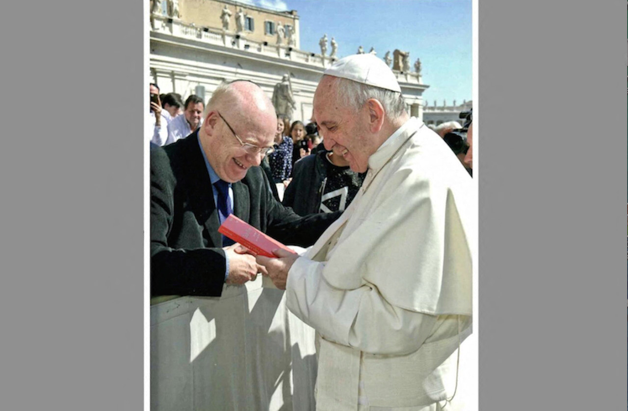 Spécialiste du Vatican, le Nordiste Michel Cool sort un livre sur le pape François