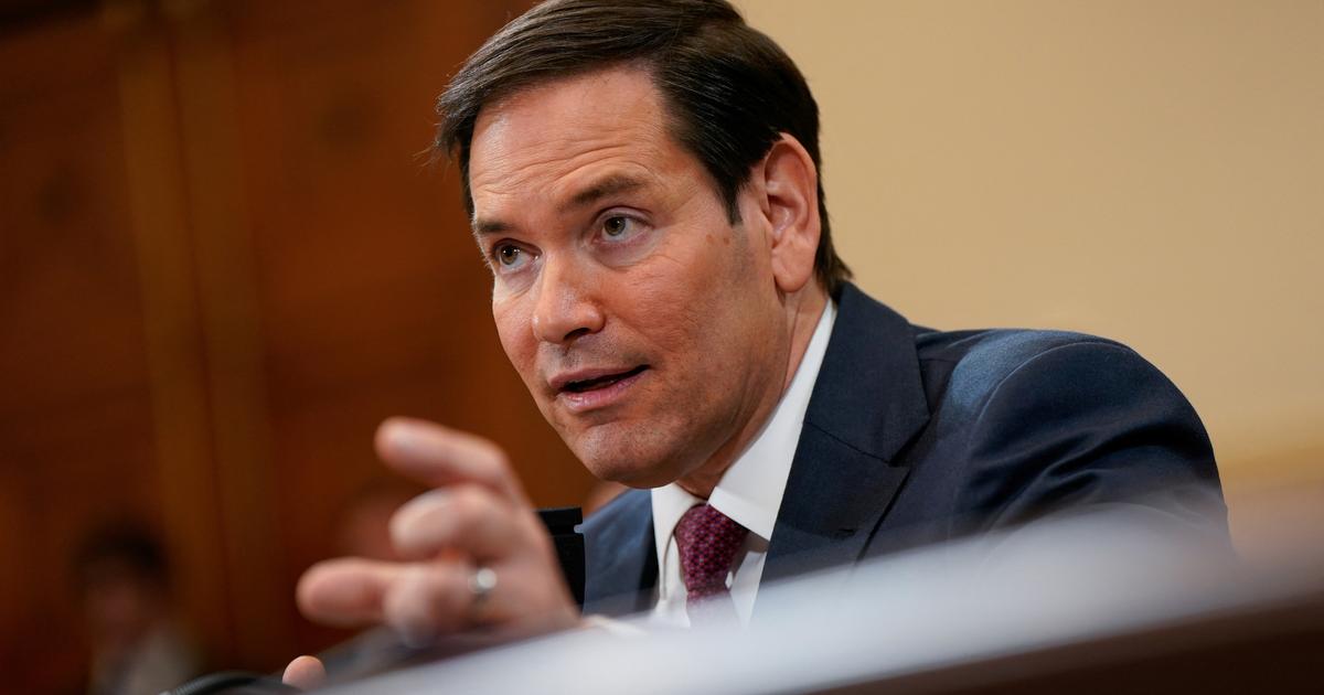 Marco Rubio demande au chef de la diplomatie russe de négocier «de bonne foi» avec Kiev