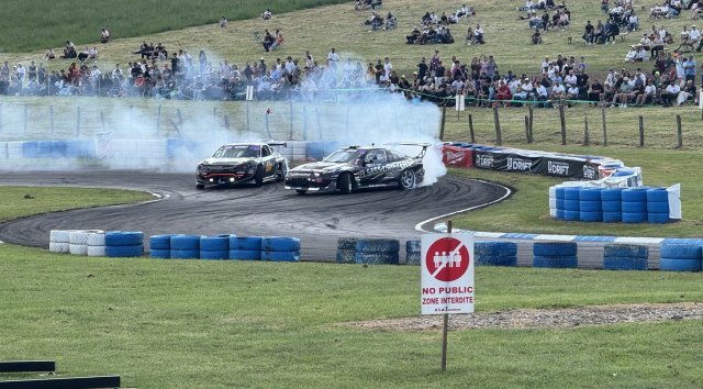 Championnat de France de drift : quel show !