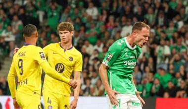 direction Ligue 2 pour Saint-Etienne, Le Havre héroïque, Reims en sursis