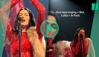 Dua Lipa, en concert à Paris, surprend ses fans avec une reprise de « Moi… Lolita » d’Alizée