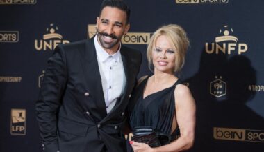Adil Rami reconnaît avoir mal agi avec Pamela Anderson