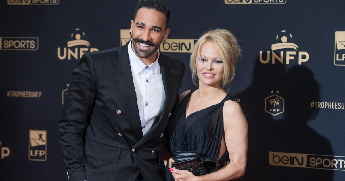 Adil Rami reconnaît avoir mal agi avec Pamela Anderson