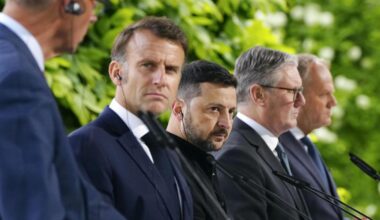 Ces atouts qui ont permis à Emmanuel Macron de s’affirmer en Europe sur le dossier ukrainien