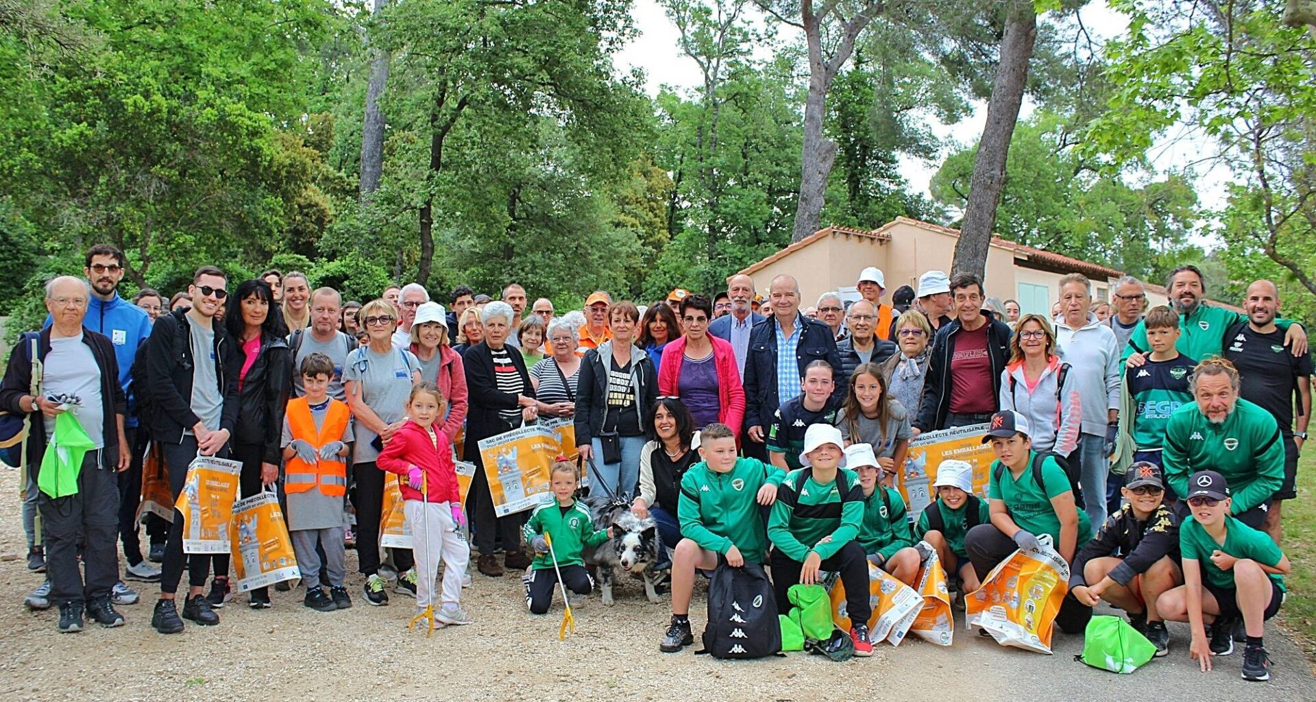 Tous mobilisés à La Valette-du-Var pour un "Coudon propre"