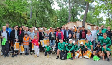 Tous mobilisés à La Valette-du-Var pour un "Coudon propre"