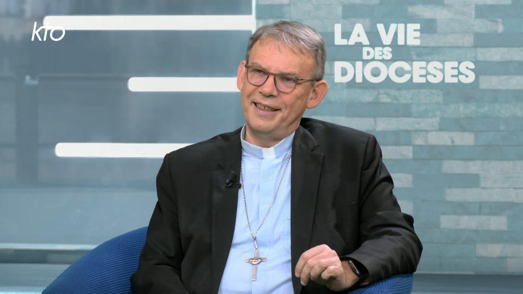 Mgr Dominique Blanchet nommé Prélat de la Mission de France — KTOTV