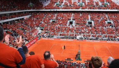 Roland-Garros : émotions, standing ovation, Federer... L’hommage à Monsieur Nadal en images - Le Figaro