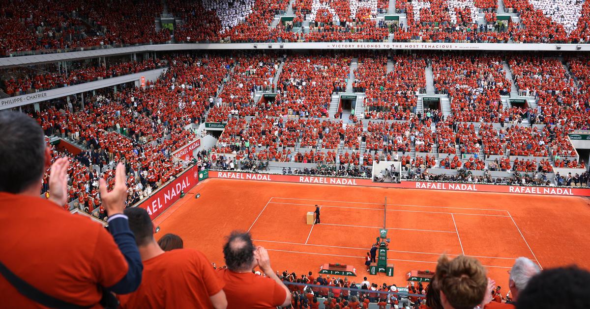 Roland-Garros : émotions, standing ovation, Federer... L’hommage à Monsieur Nadal en images - Le Figaro