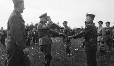 Le 11 mai 1945, les dernières forces allemandes en France se rendent près de Saint-Nazaire