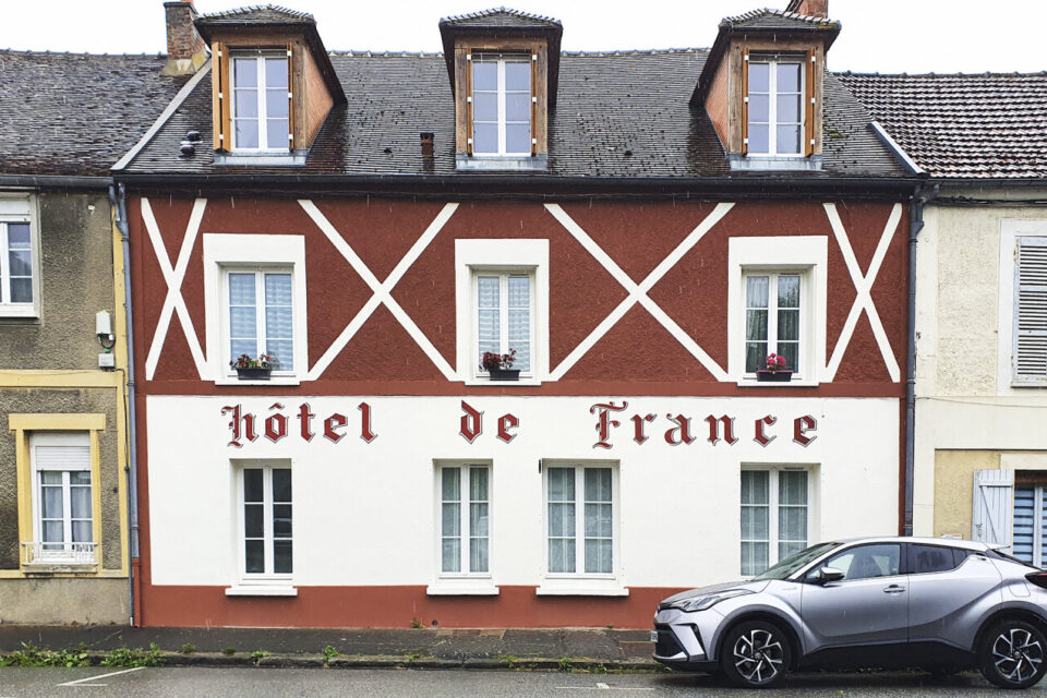 Hôtel de France Champeaux la soupe aux choux seine et marne