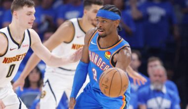 prolifique, bourreau des Bleus, «marchand de lancers francs»… Cinq choses à savoir sur Shai Gilgeous-Alexander, nouveau MVP de la ligue