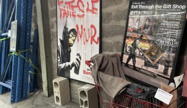 plus de 250 œuvres du célèbre artiste de street-art exposées gratuitement