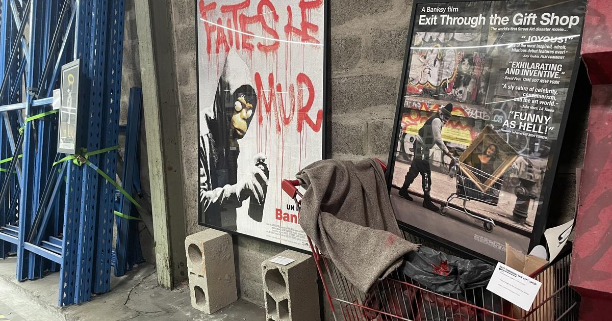 plus de 250 œuvres du célèbre artiste de street-art exposées gratuitement
