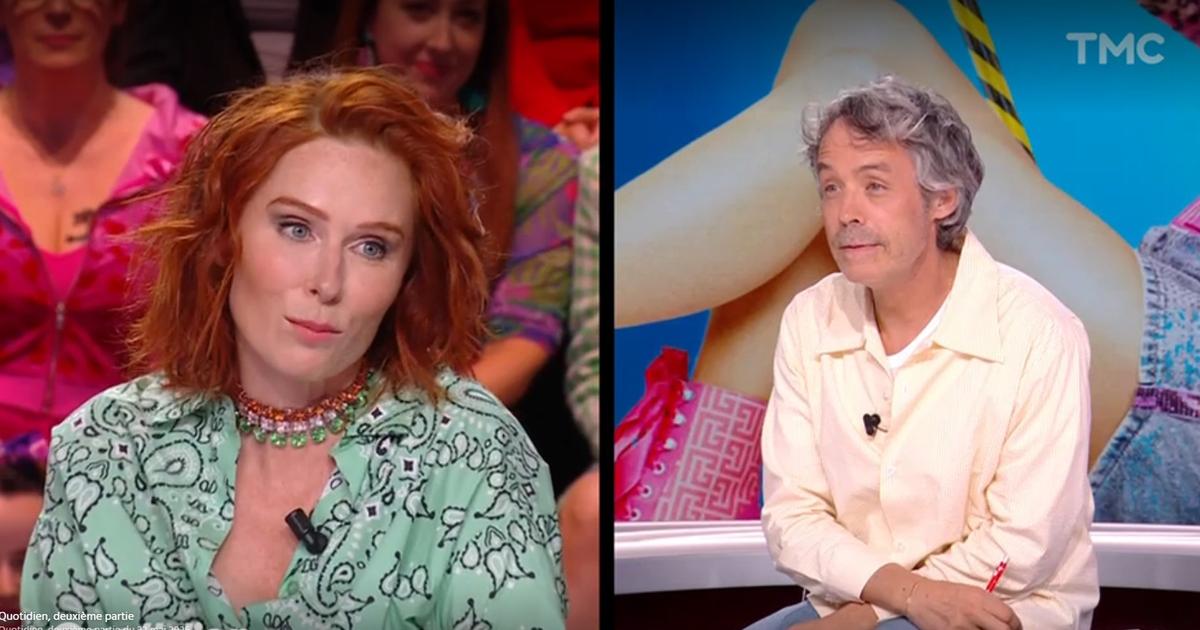 Audrey Fleurot embarrassée par Yann Barthès dans «Quotidien» sur la fin d’HPI
