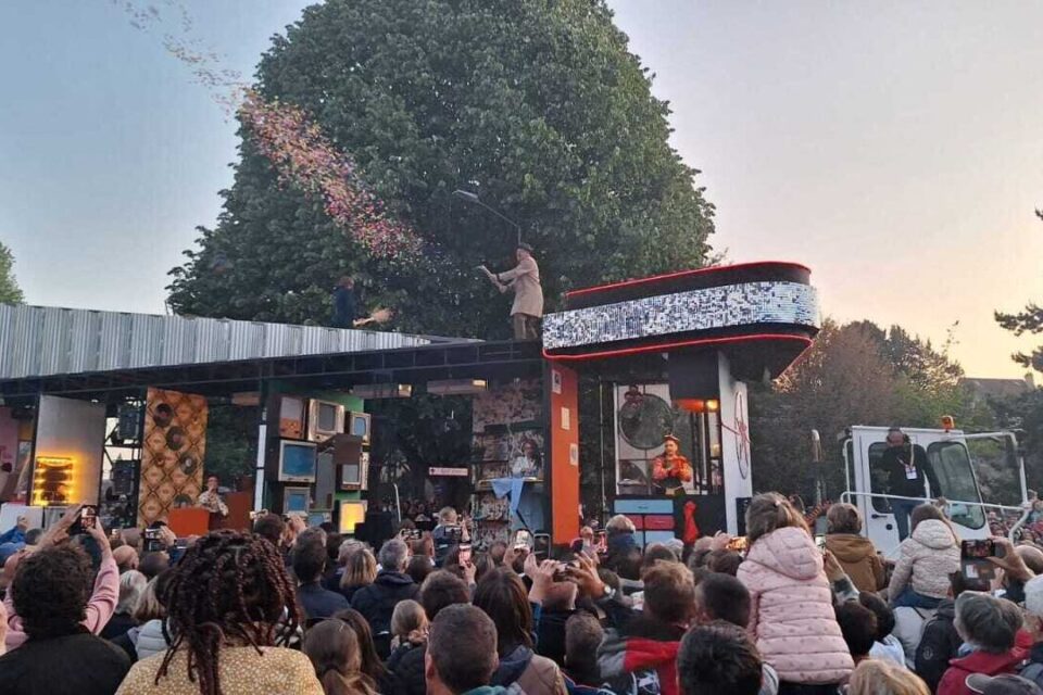 La fête place de la Mare