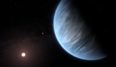Enfin la preuve d'une vie ailleurs sur l'exoplanète K2-18 b ? Les doutes s'accumulent !