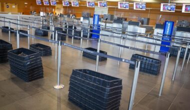 alerte à la bombe à l'aéroport de Charleroi, le trafic suspendu