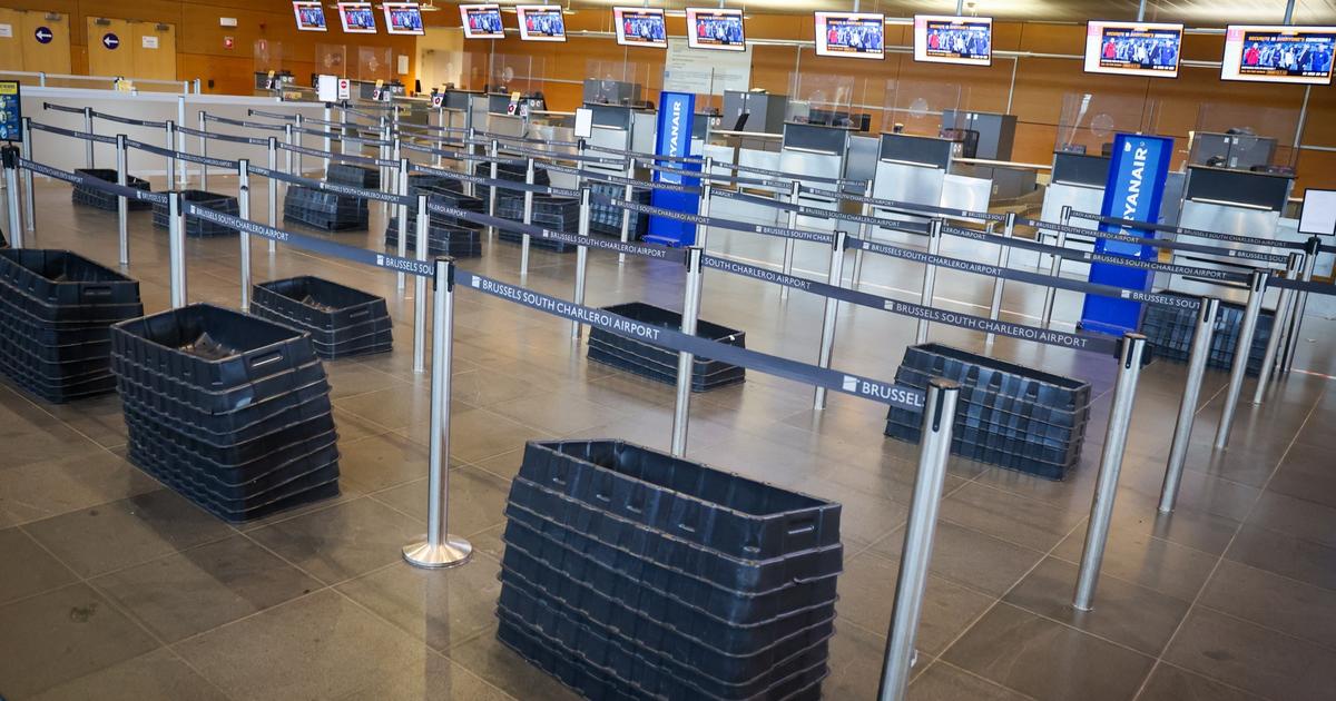 alerte à la bombe à l'aéroport de Charleroi, le trafic suspendu