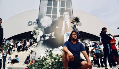 Une statue de Bernard Tapie inaugurée au pied du Vélodrome ce vendredi