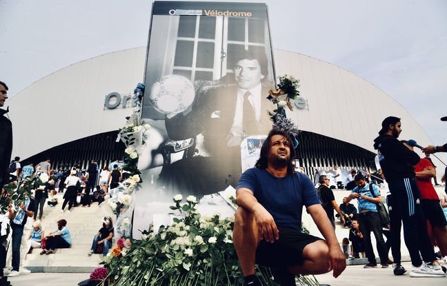 Une statue de Bernard Tapie inaugurée au pied du Vélodrome ce vendredi