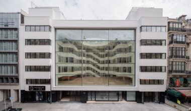 Paris : « au cœur du Triangle d’or », l’emblématique garage Citroën des années 1930 se mue en bureaux modernes