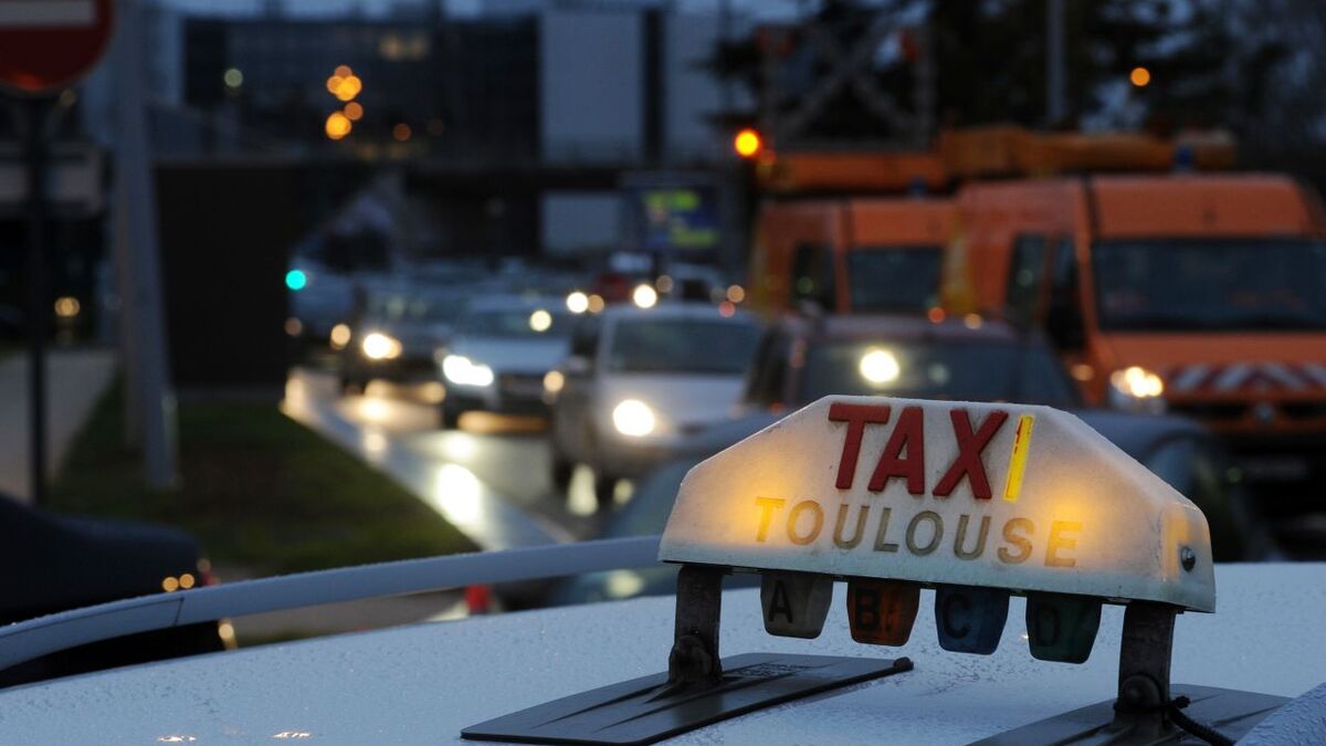 Embouteillages en vue à Toulouse ! En colère, les artisans taxis se mobilisent ce lundi 19 mai