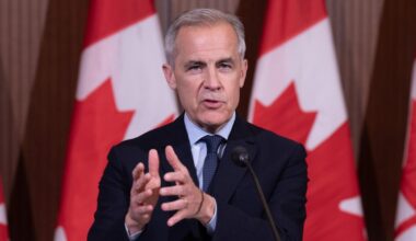 Gaza: Carney a informé les États-Unis de la déclaration sans chercher à les rallier
