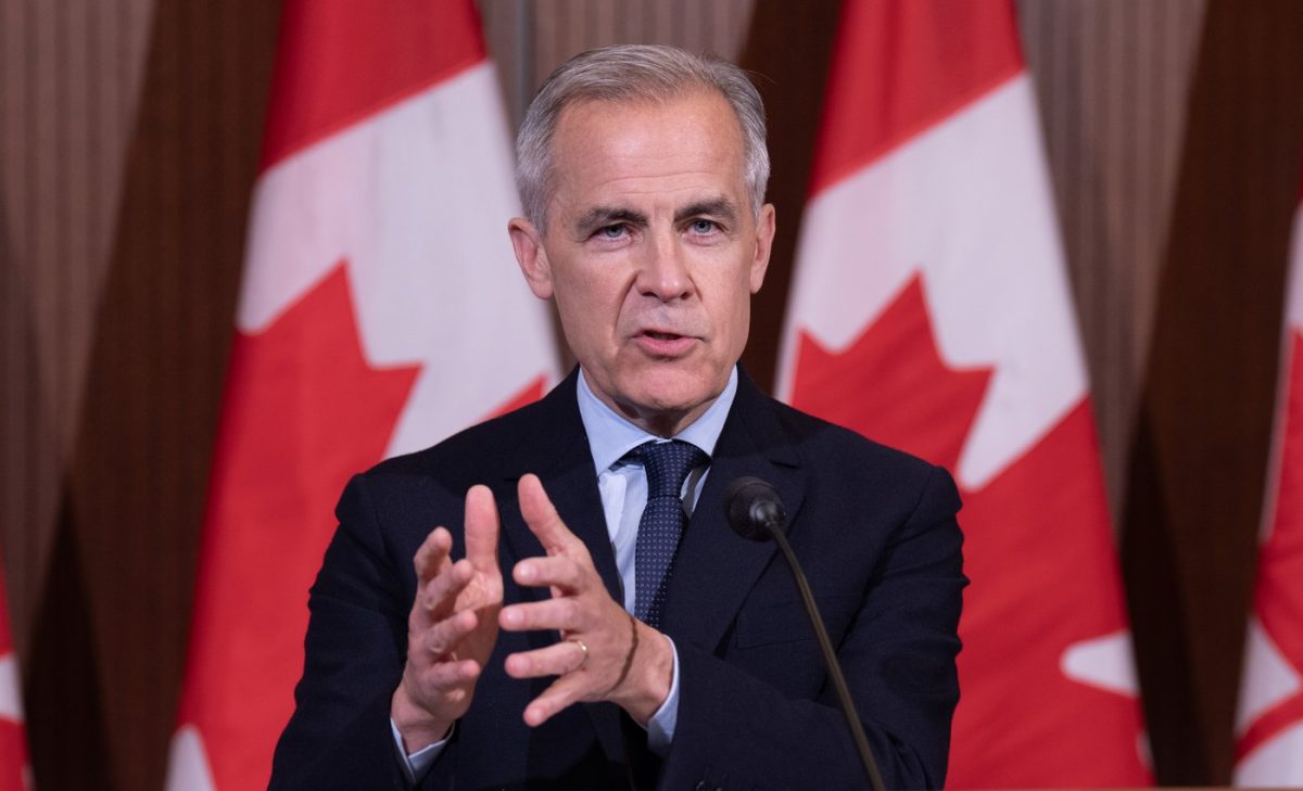 Gaza: Carney a informé les États-Unis de la déclaration sans chercher à les rallier