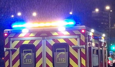 Des personnes blessées après l'accident d'un camion frigorifique près de Rouen