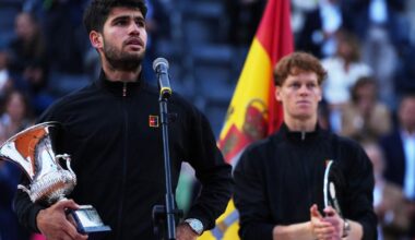 «Je suis sûr qu’il va être de plus en plus fort», Alcaraz se méfie de Jannik Sinner avant Roland-Garros